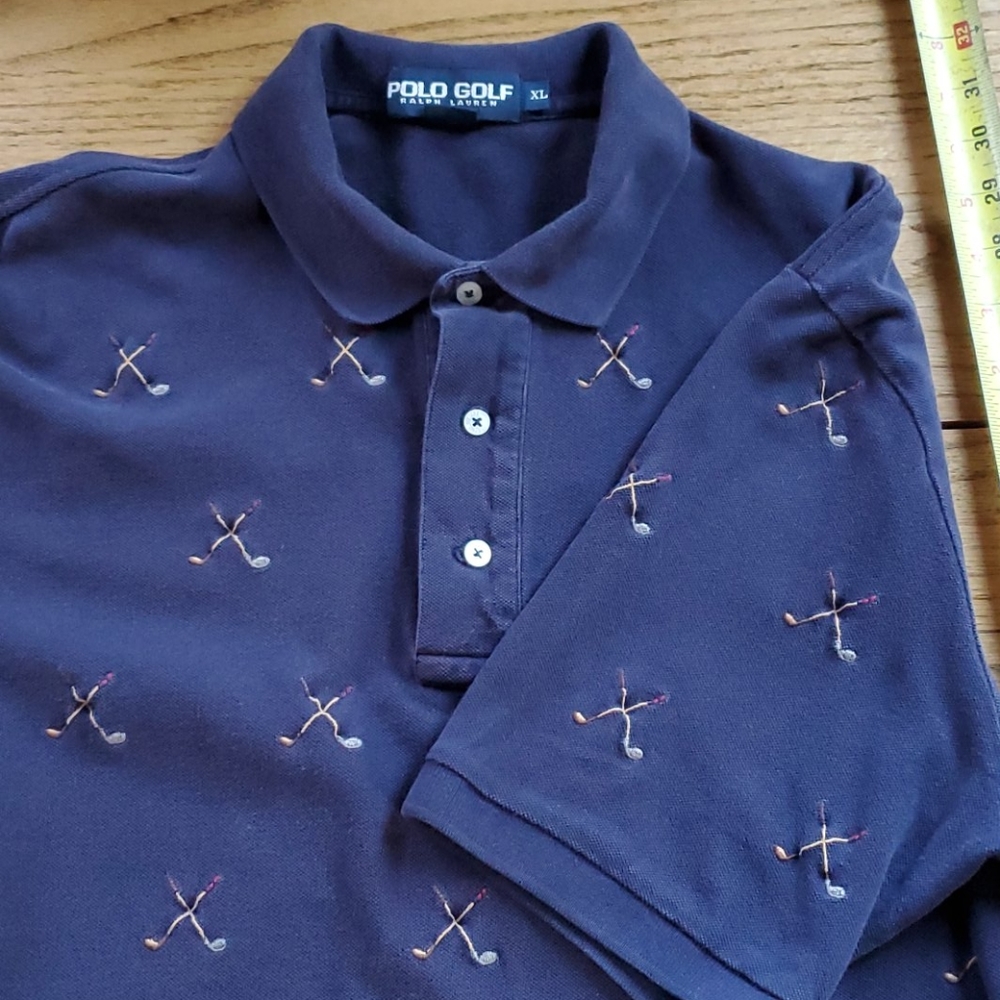 Mens Polo Golf Shirt